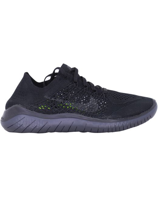 Nike Free Rn Flyknit 2018 /anthracite 942839-002 in Blue | Lyst