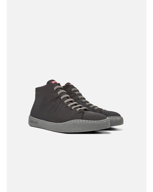 Camper Black Sneakers Peu Touring for men