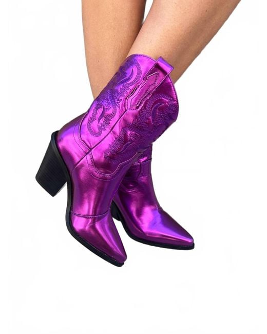 Billini Purple Reign Boots