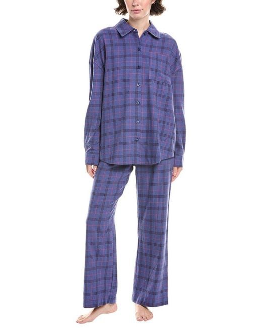 Honeydew Intimates Blue 2Pc Golden Hour Pajama Set
