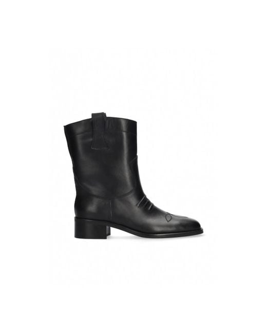Bibi Lou Black Briana Ankle Boot