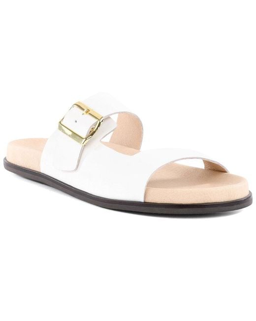 Seychelles White Eddie Sandal