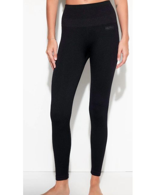 Spiritual Gangster Black Love Seamless 7/8 Leggings