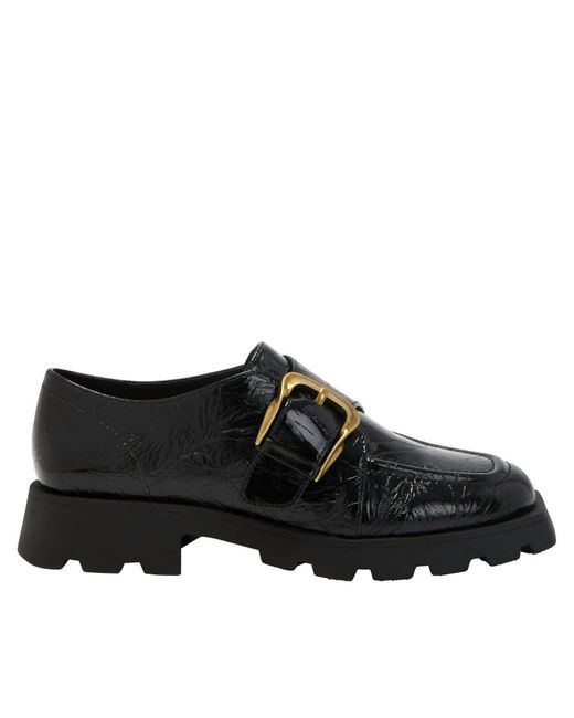 Katy Perry Black Daarling Buckle Flat