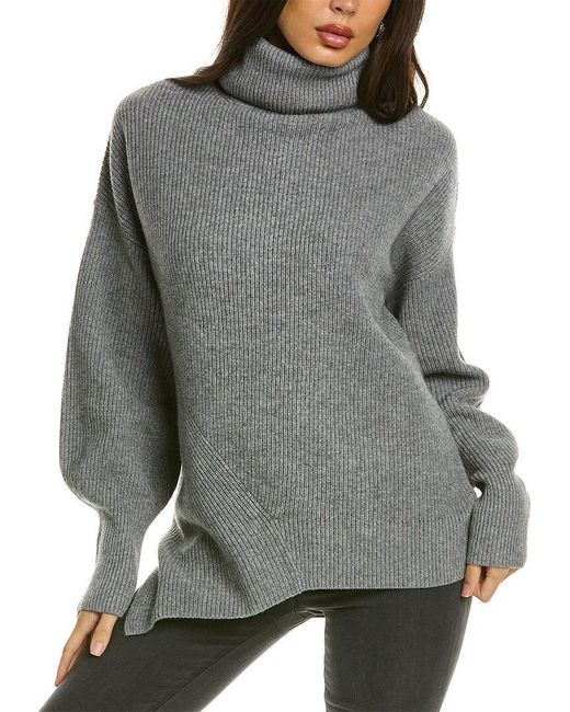 A.L.C. Gray A. L.c. Rory Wool & Cashmere-blend Sweater