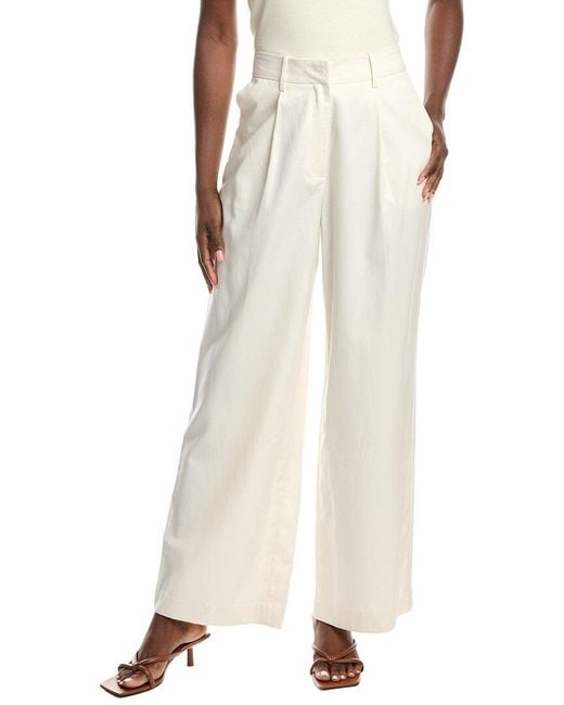French Connection Natural Twill Pant