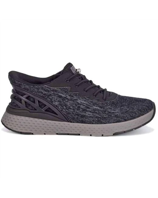 Drew Blue Explore Slip-On Sneakers for men