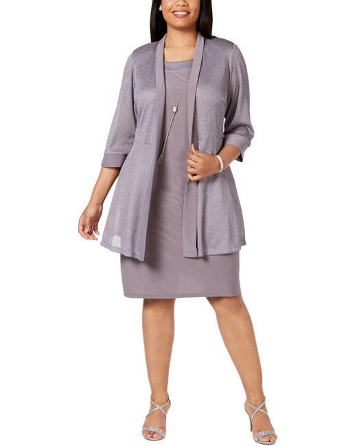 Two piece shop dress with jacket