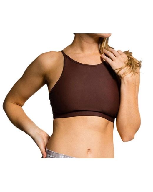 Onzie Black Spirit Low Impact Sports Bra