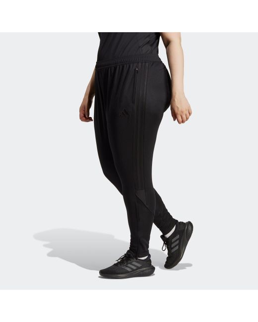 Adidas Black Tiro 23 League Pants (plus Size)