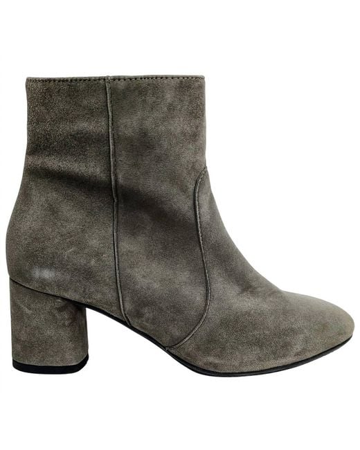 Eric Michael Gray Olivia Suede Ankle Boots