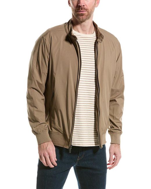 Magaschoni Natural Zippered Jacket for men