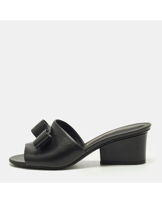 Ferragamo Black Valery