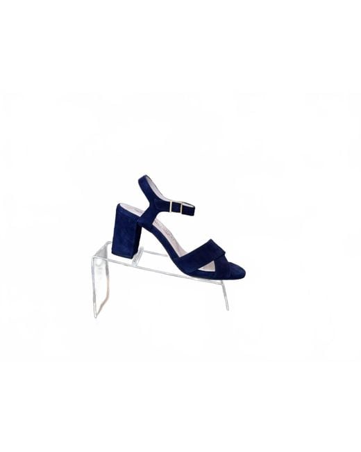 Eric Michael Black Cathy Heel Sandals