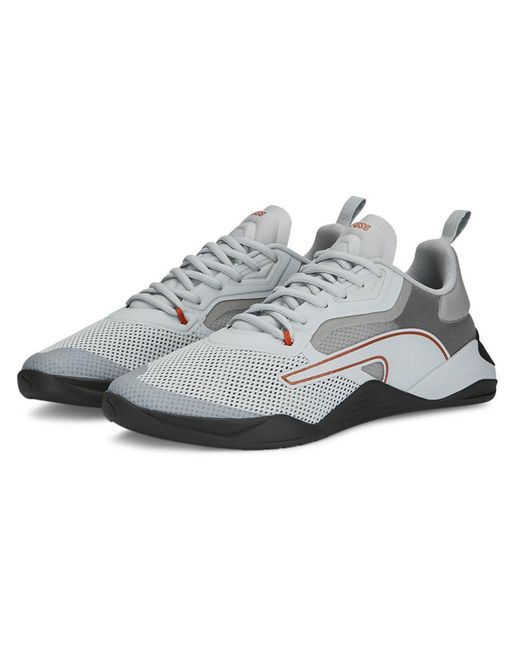 PUMA Gray Fuse 2.0 Fitness Workout Running & Training Shoes for men