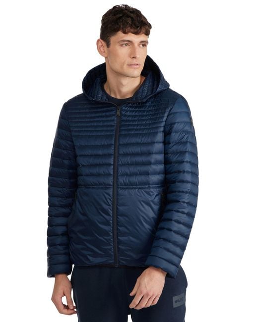 Pajar Blue Eriksson Lightweight Active Packable Puffer Jacket for men