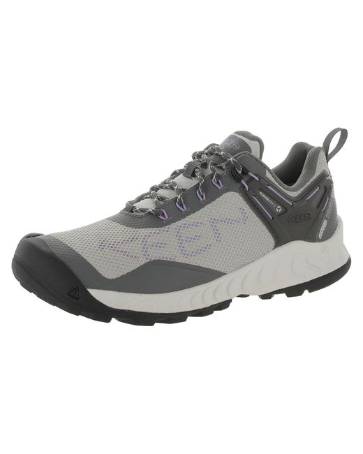 Keen Gray Nxis Evo Fitness Lifestyle Hiking Shoes