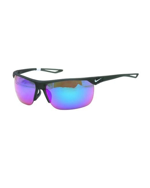 Nike Blue 67 Mm Sunglasses Ev1013-304-67 for men