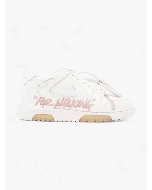 Off-White c/o Virgil Abloh White Out Of Office 'walking' / Leather