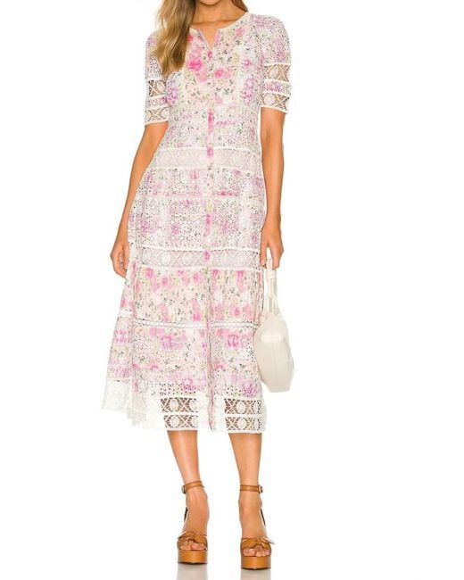 victorian maxi dress