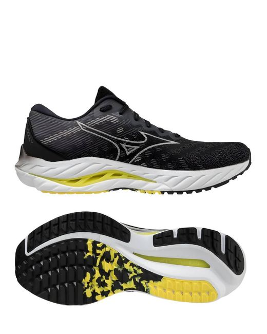 Mizuno Black Wave Inspire 19 Running Shoes for men