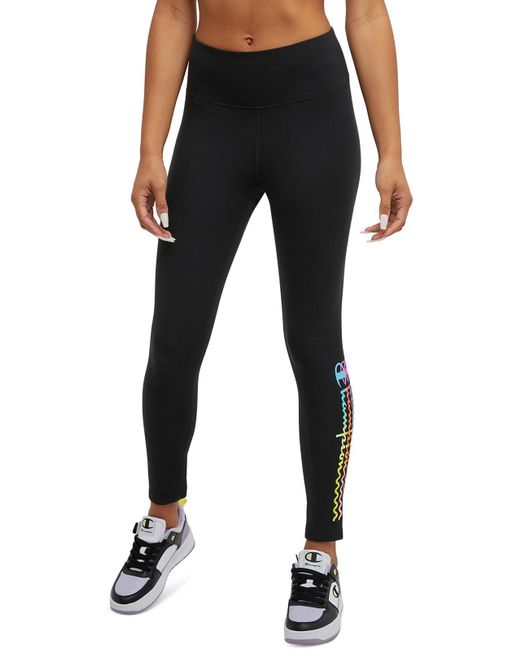 Champion Black Activewear Fitness Athletic leggings