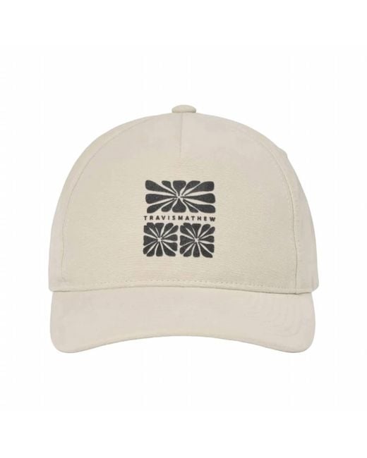 Travis Mathew Natural Cabana Hat for men