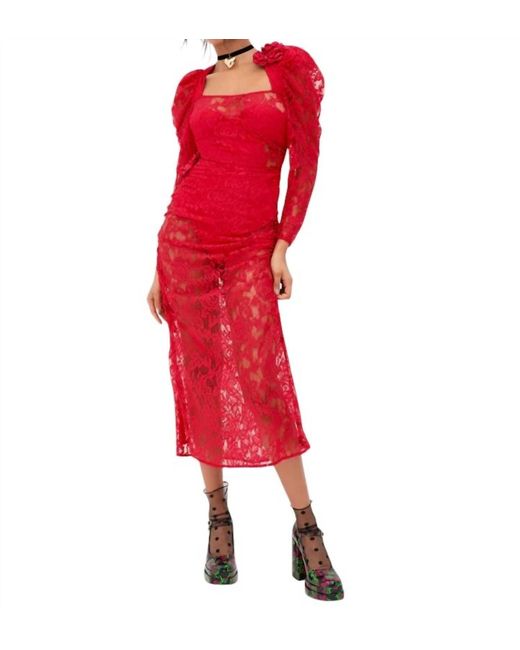 chinese dress ladies For Love & Lemons main image 0