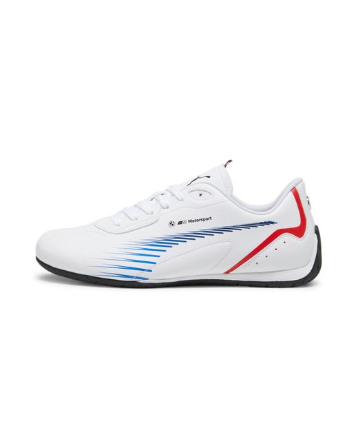 PUMA White Bmw M Motorsport Neo Cat 2.0 Driving Shoes for men