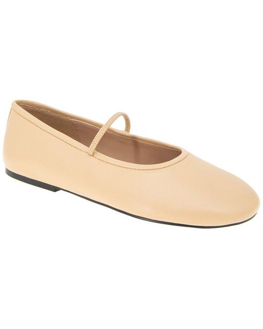 BCBGeneration White Marzi Flat