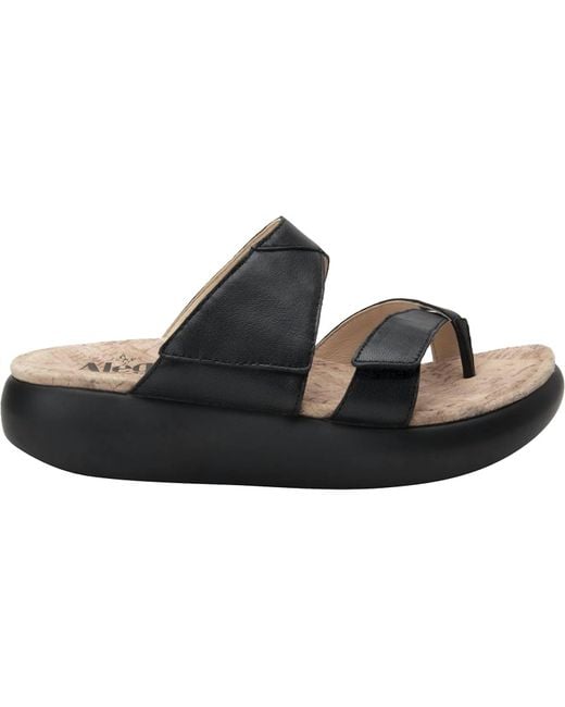 Alegria Black Beatrix Sandal