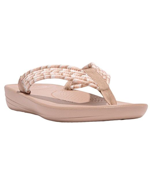 Fitflop Pink Iqushion Sandal