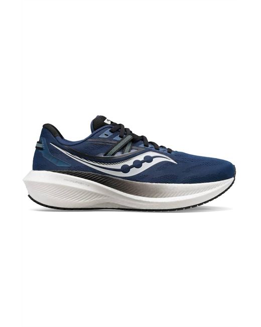Saucony Blue Triumph 20 Running Shoes for men