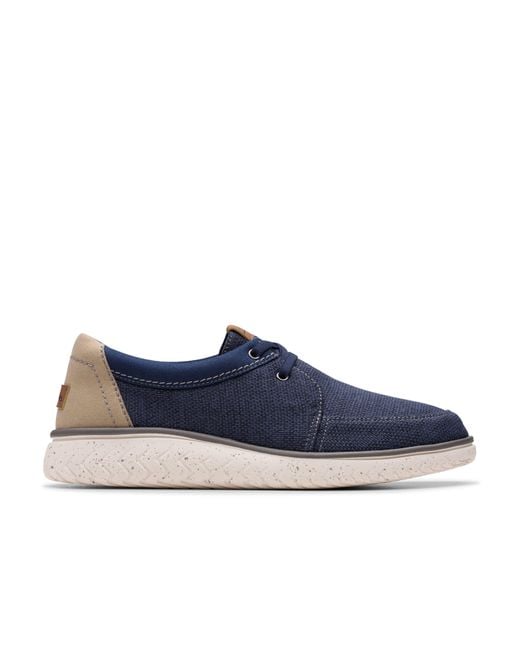 Clarks Blue Relaxlite Lace for men