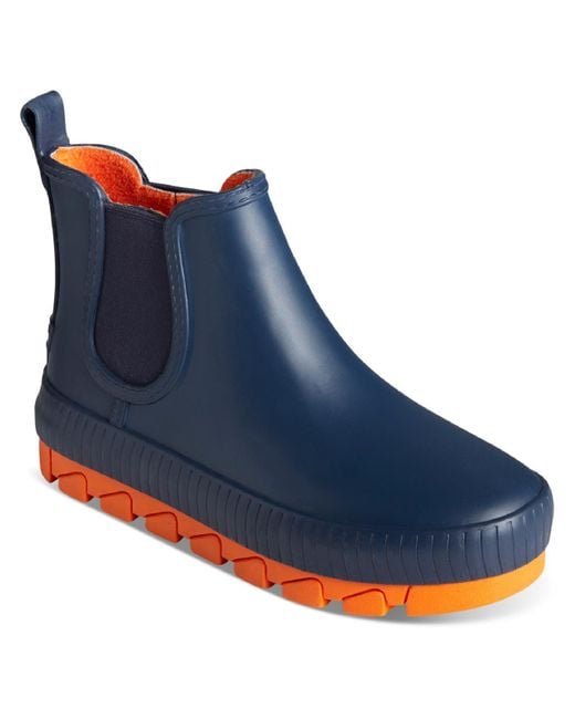 ankle rain boots sperry