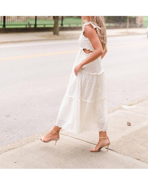 Cami NYC Cotton Dulce Dress in White | Lyst