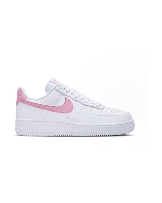 Nike White Air Force 1 '07 Next Nature 'Elemental' Shoes