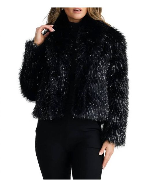 Brave + True Black Glamour Jacket