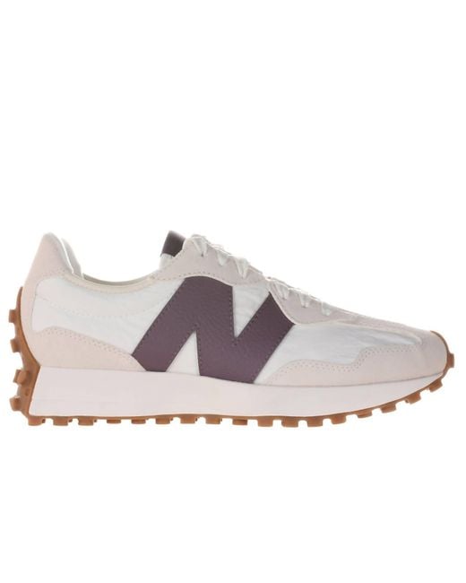New Balance Gray Athletic Running Shoes