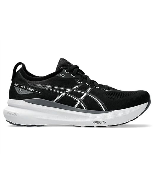 Asics Black Gel-Kayano 31 Wide for men