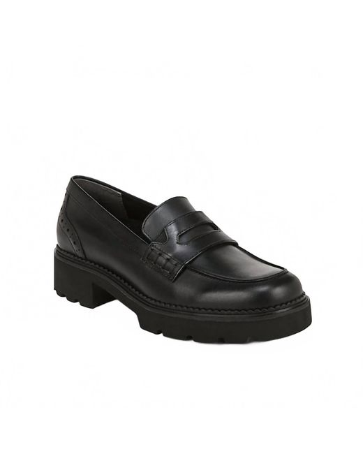 Vionic Black Fillmore Comfortable Slip-On Loafer