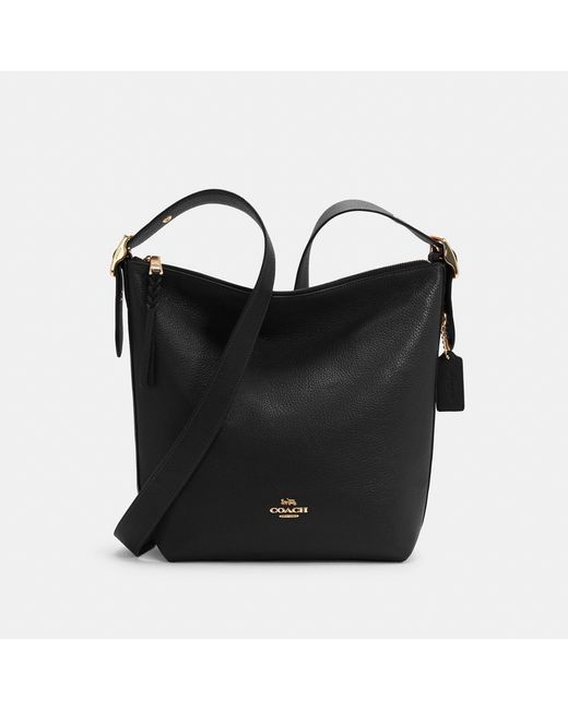 Coach Outlet Val Duffle in Black | Lyst