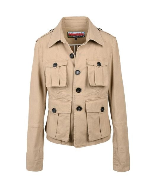 DSquared² Natural Ranger Jacket