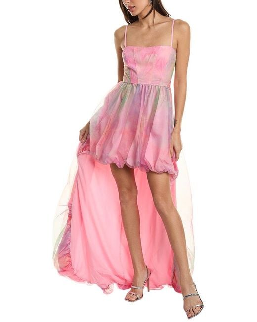 Hutch Pink Pixie Gown
