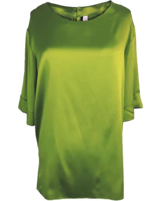 Heike-NY Green Nami Top