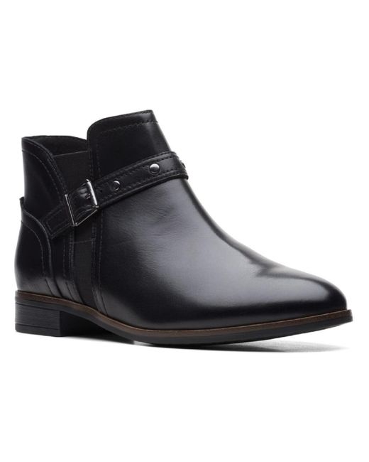 clarks tri poppy ankle boots
