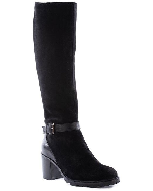 seychelles black suede booties