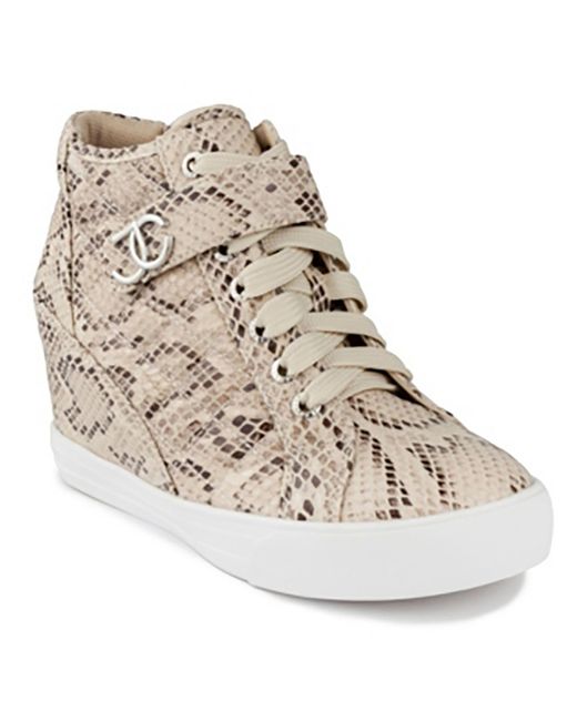 Juicy Couture Natural Journey Lace-up Casual And Fashion Sneakers