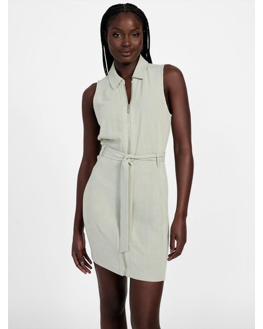 guess beige dress Buy Guess Beige 4G Logo Sweater Dress Online