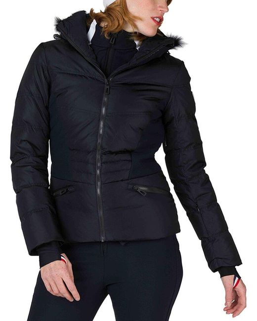 Rossignol Blue Ruby Merino Down Jacket